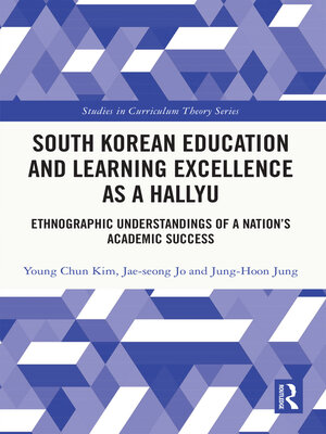 cover image of South Korean Education and Learning Excellence as a Hallyu